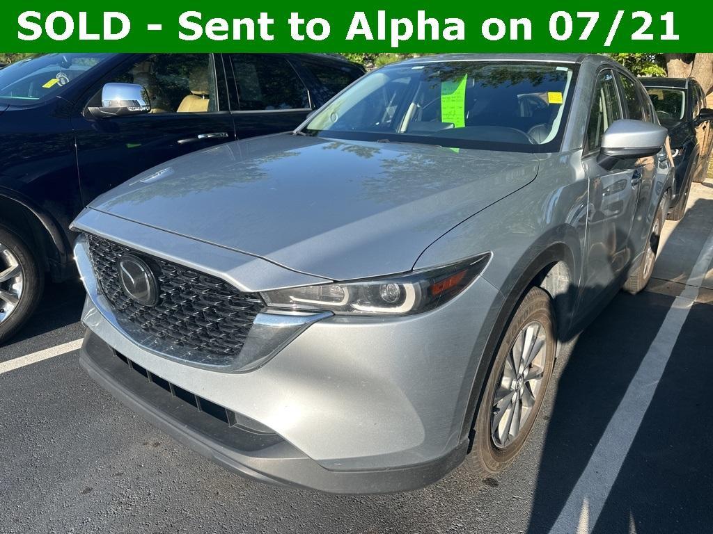 used 2023 Mazda CX-5 car, priced at $26,541