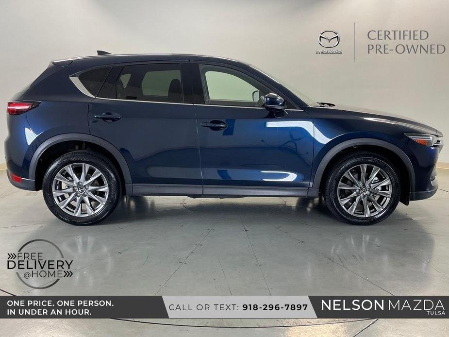 used 2021 Mazda CX-5 car, priced at $25,603