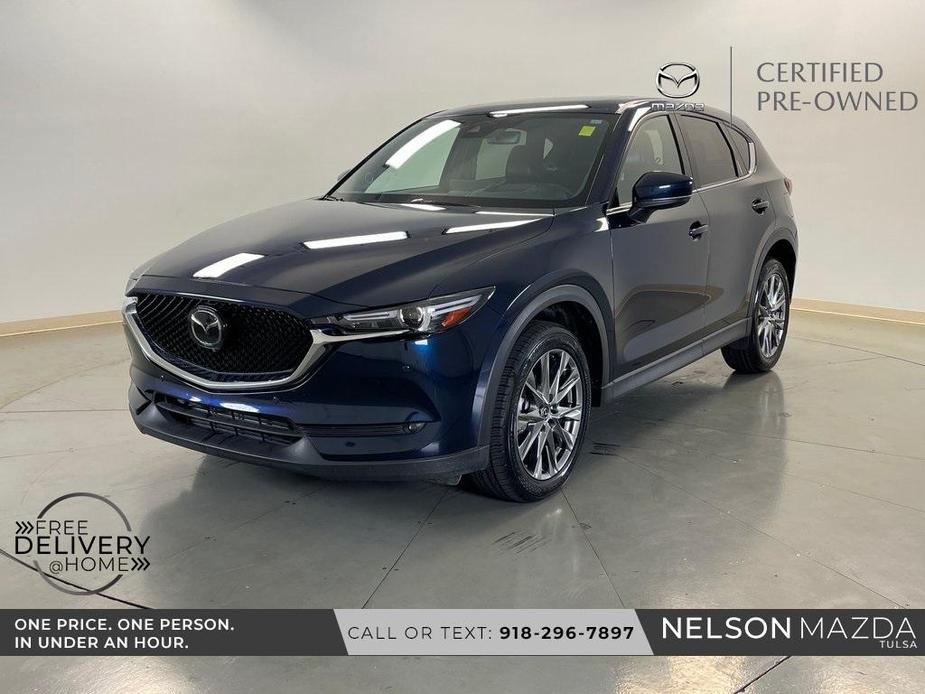 used 2021 Mazda CX-5 car, priced at $25,603