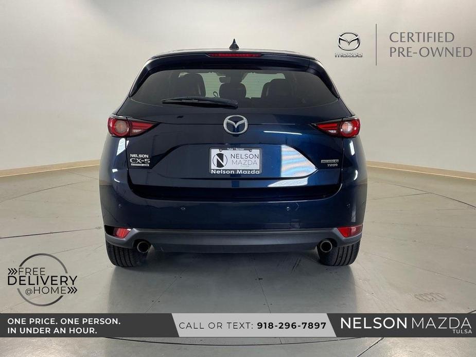 used 2021 Mazda CX-5 car, priced at $25,603