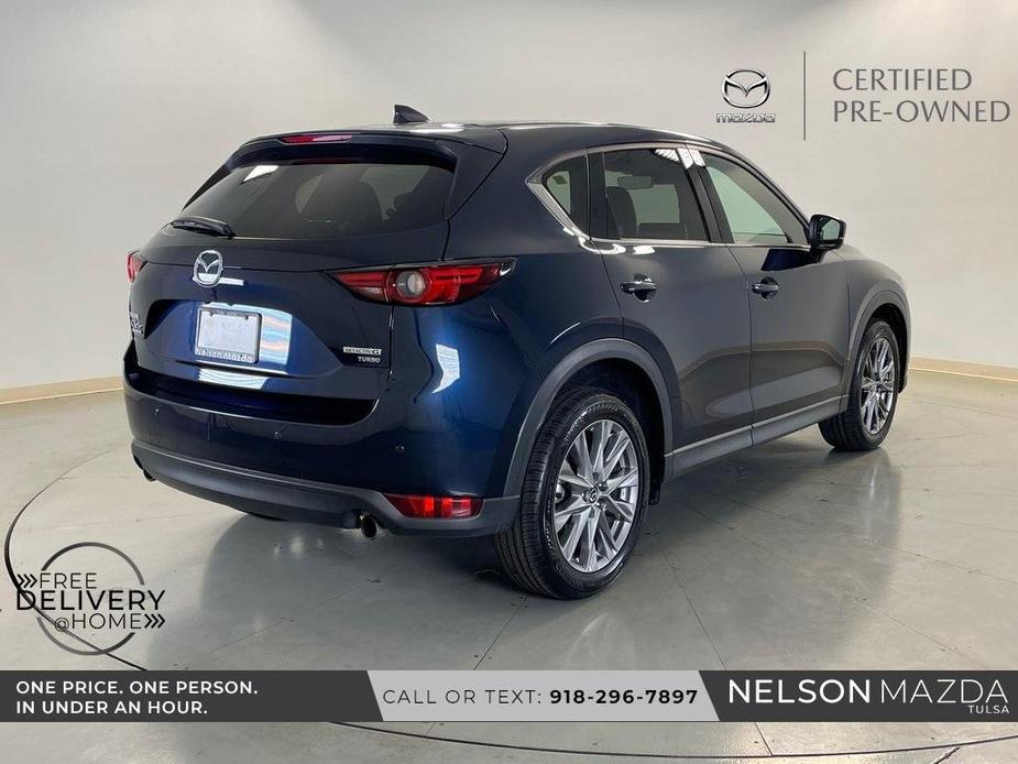 used 2021 Mazda CX-5 car, priced at $25,603