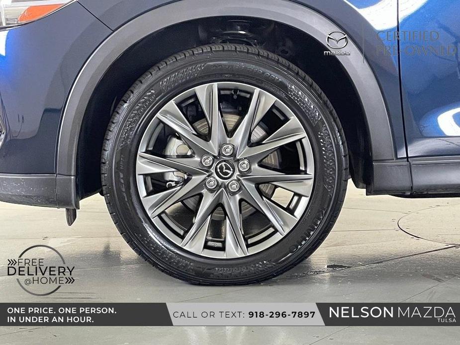 used 2021 Mazda CX-5 car, priced at $25,603