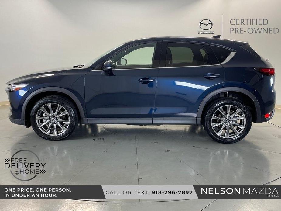 used 2021 Mazda CX-5 car, priced at $25,603