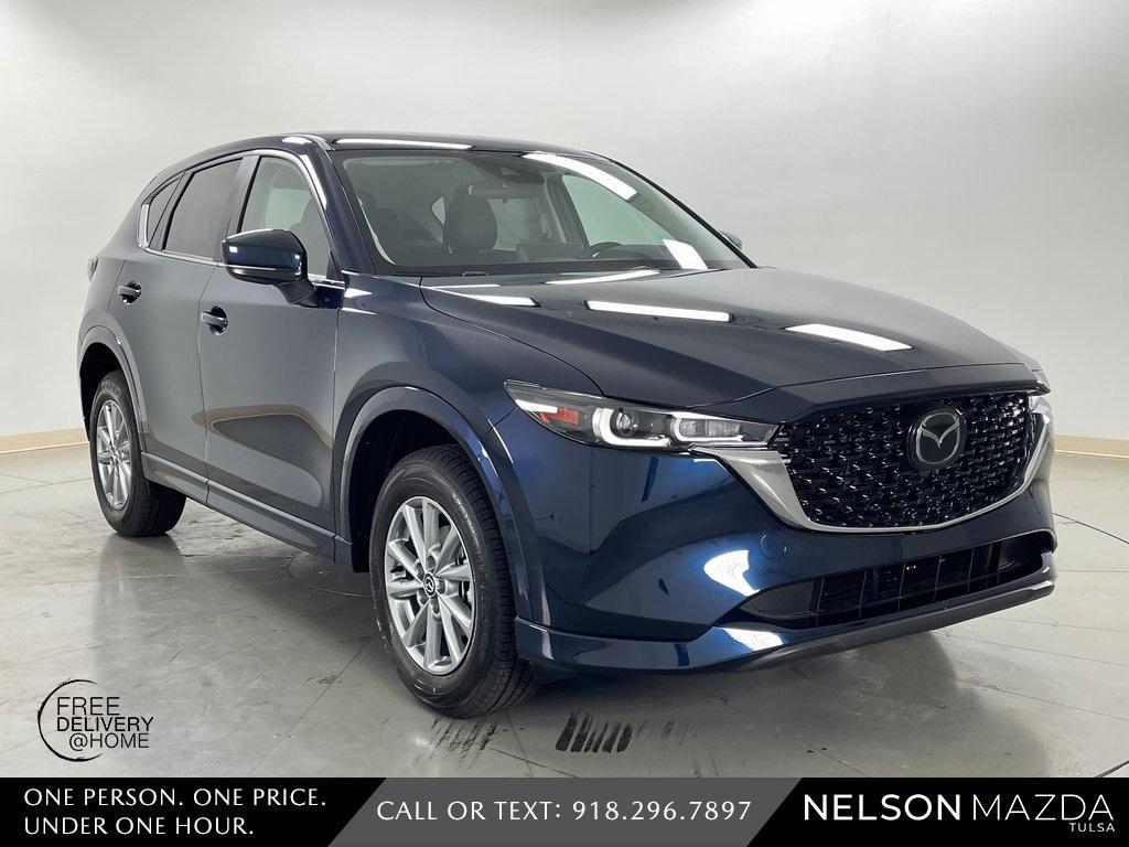 new 2025 Mazda CX-5 car, priced at $31,520
