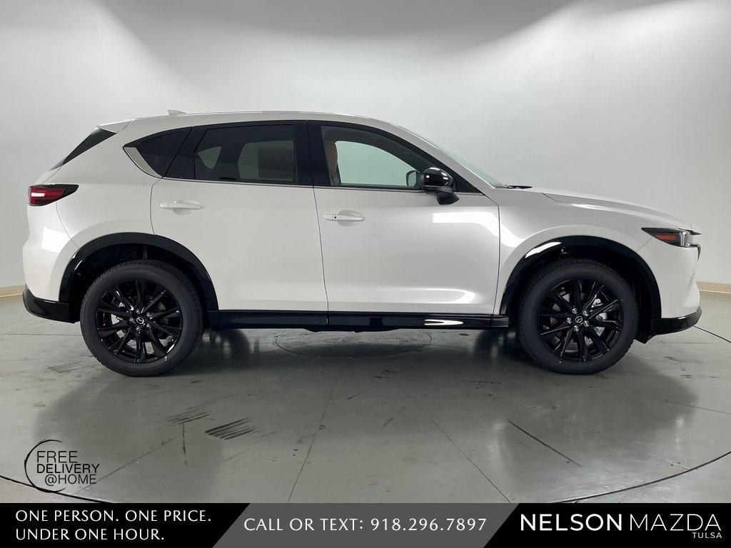 new 2025 Mazda CX-5 car, priced at $37,720