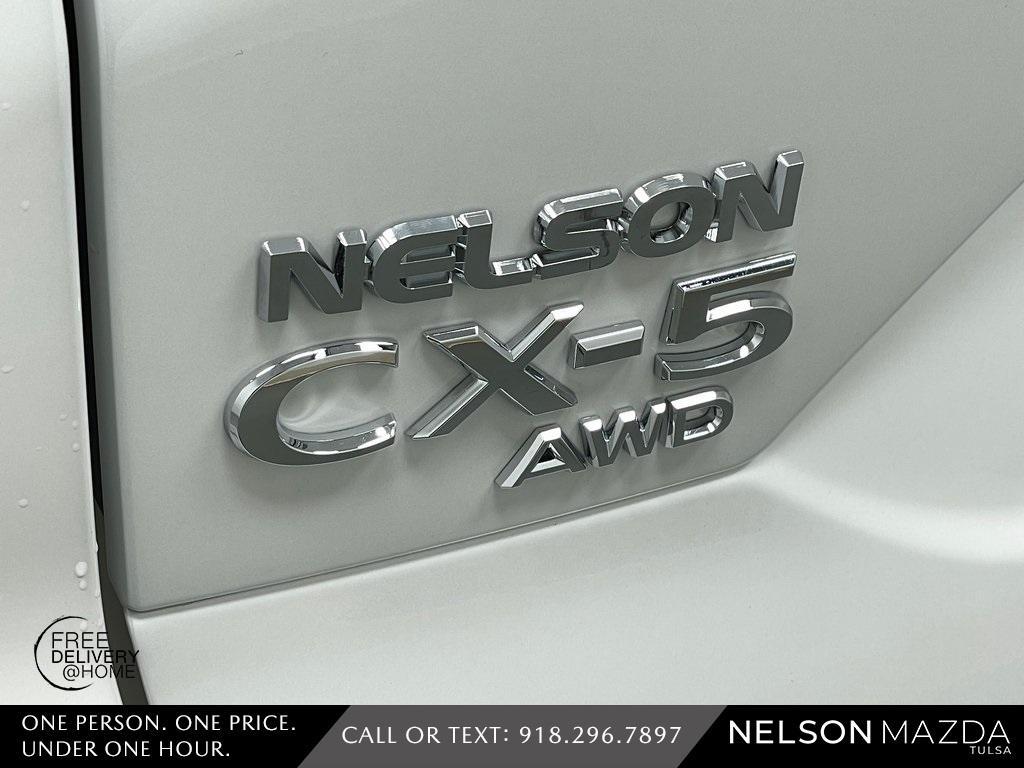 new 2025 Mazda CX-5 car, priced at $37,720