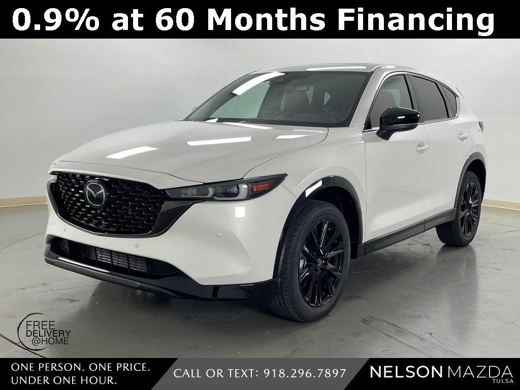 new 2025 Mazda CX-5 car, priced at $37,965
