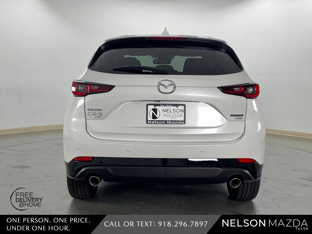 new 2025 Mazda CX-5 car, priced at $37,720