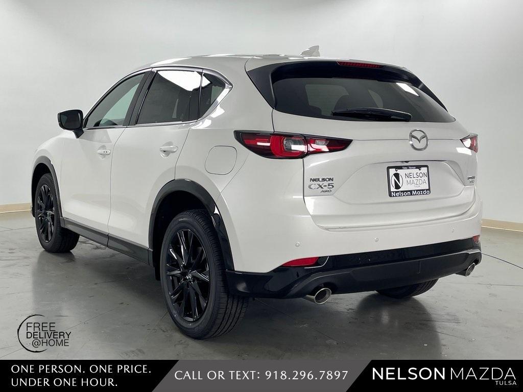 new 2025 Mazda CX-5 car, priced at $37,720