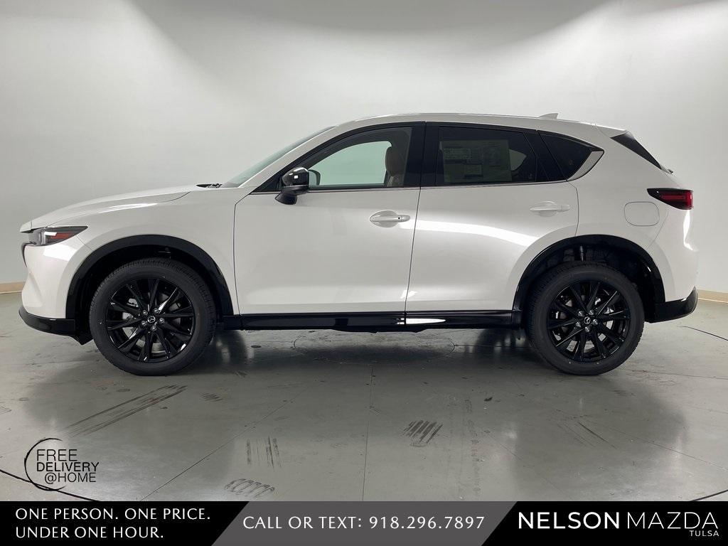 new 2025 Mazda CX-5 car, priced at $37,720