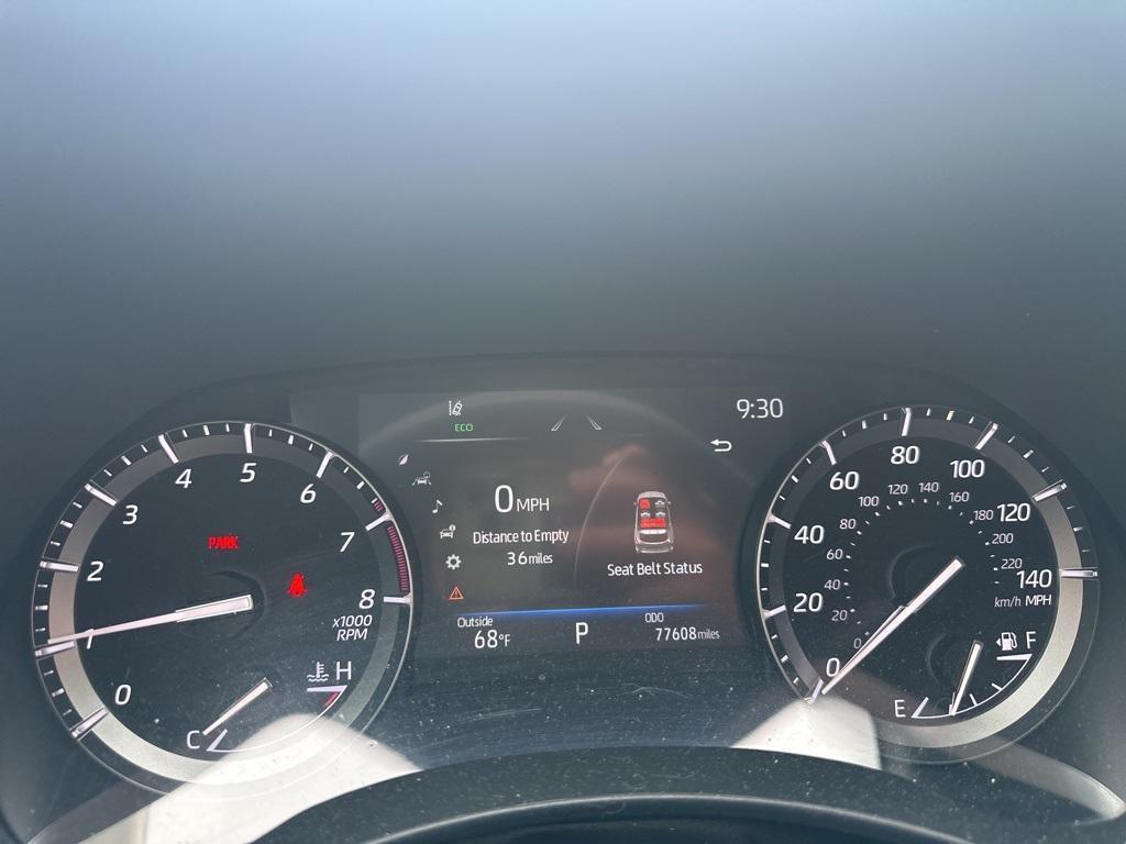 used 2021 Toyota Highlander car, priced at $29,509