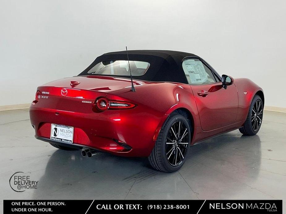 new 2024 Mazda MX-5 Miata car, priced at $36,001