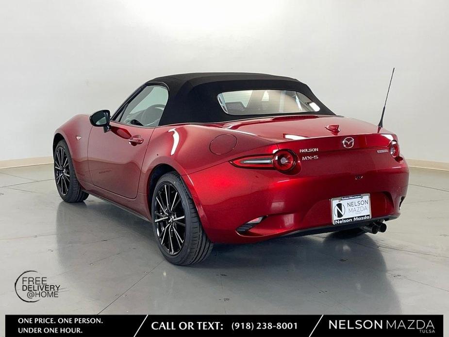 new 2024 Mazda MX-5 Miata car, priced at $36,001