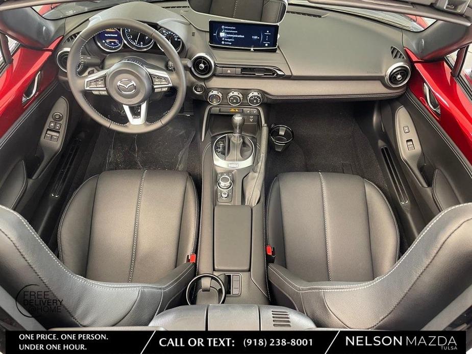 new 2024 Mazda MX-5 Miata car, priced at $36,001