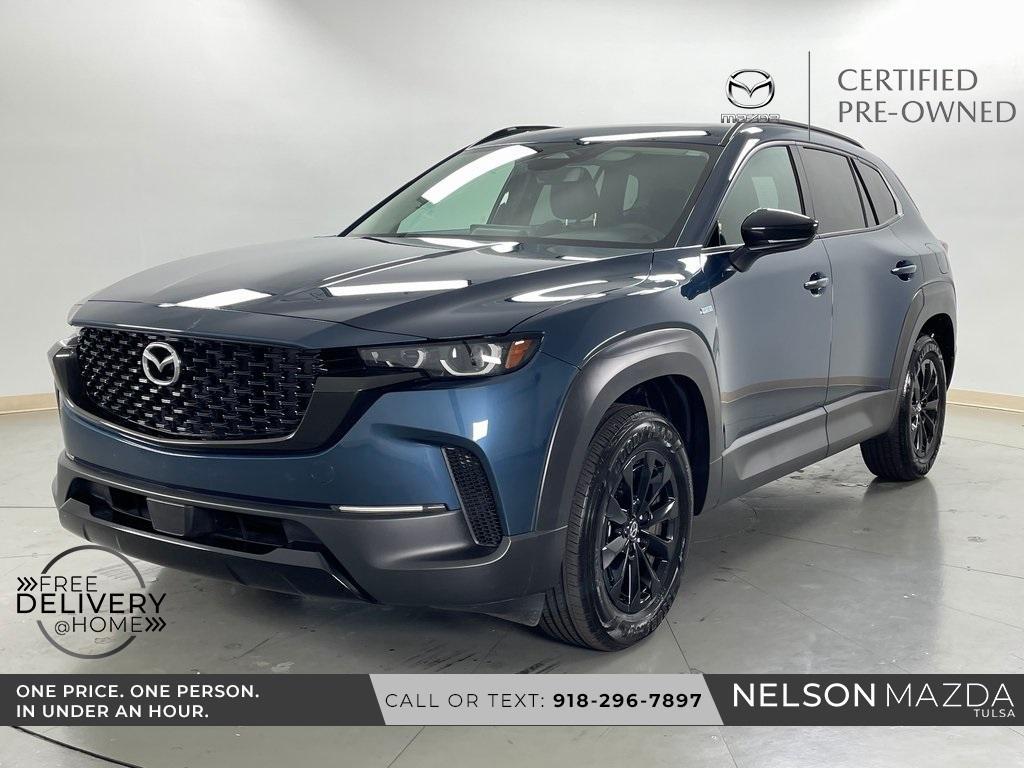 used 2025 Mazda CX-50 Hybrid car, priced at $35,399