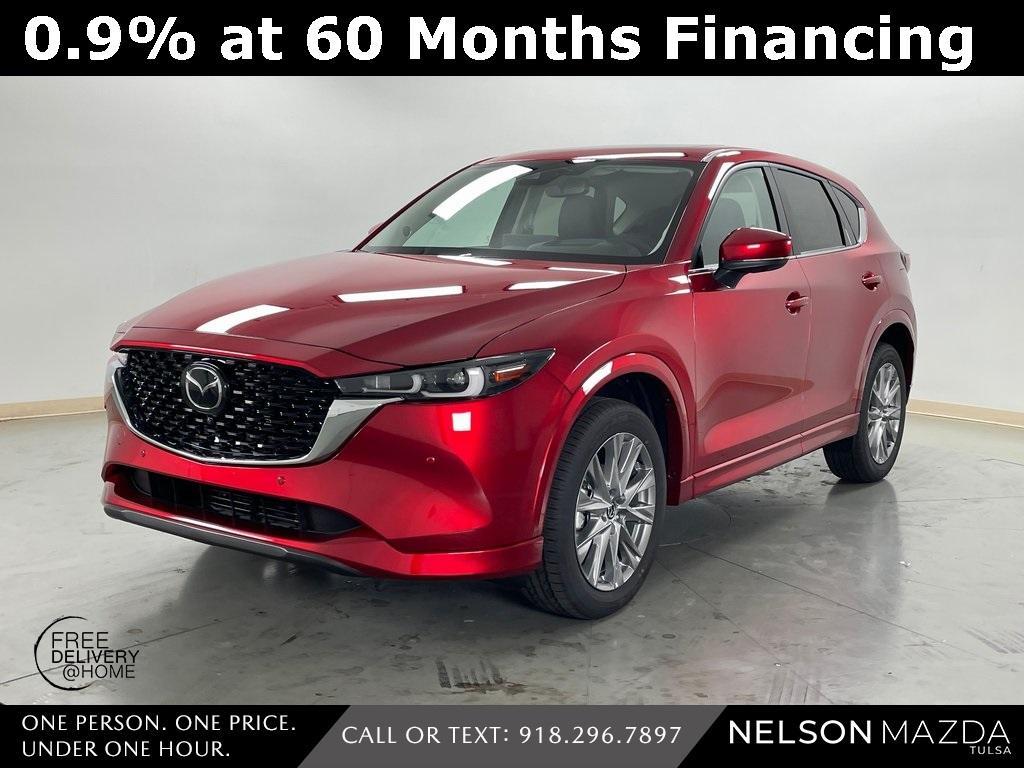new 2025 Mazda CX-5 car, priced at $37,595