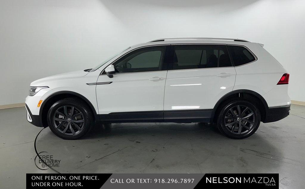 used 2022 Volkswagen Tiguan car, priced at $23,072