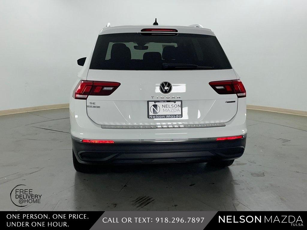 used 2022 Volkswagen Tiguan car, priced at $23,072