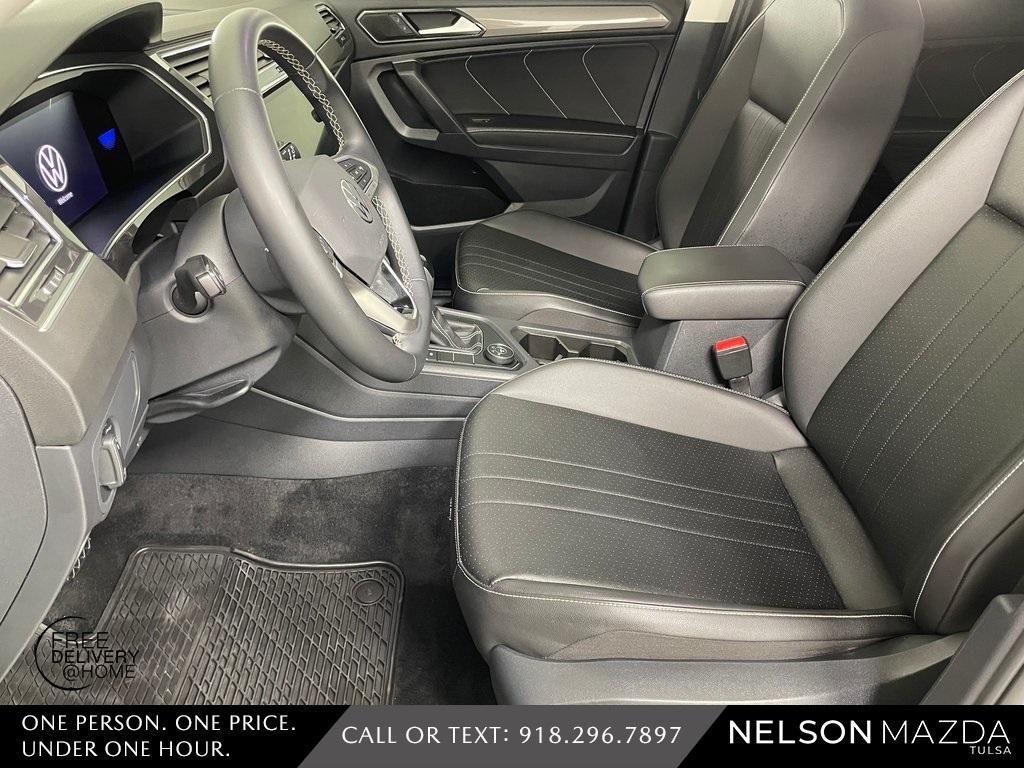 used 2022 Volkswagen Tiguan car, priced at $23,072