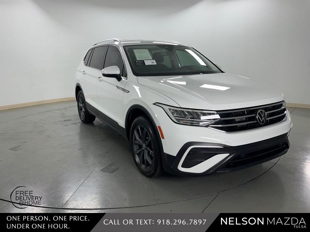 used 2022 Volkswagen Tiguan car, priced at $23,072