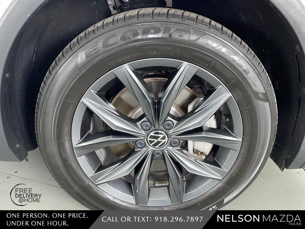 used 2022 Volkswagen Tiguan car, priced at $23,072