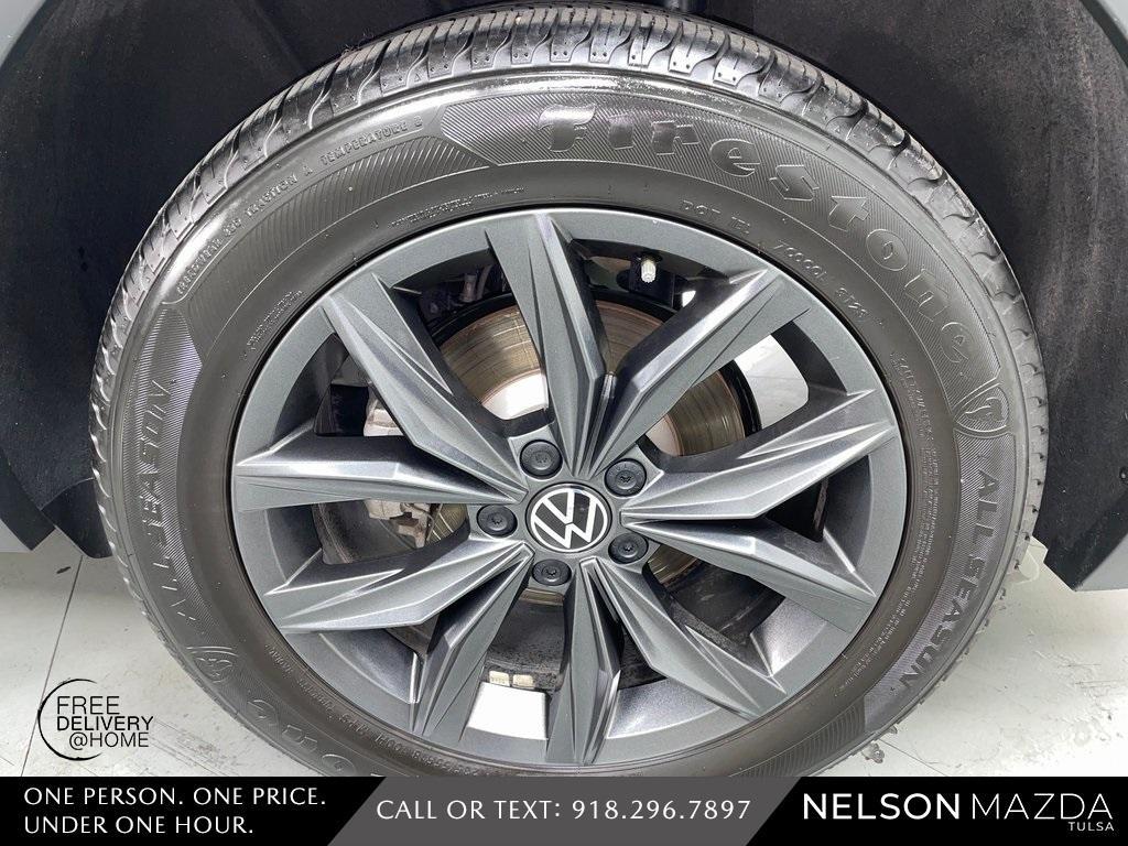 used 2022 Volkswagen Tiguan car, priced at $23,072