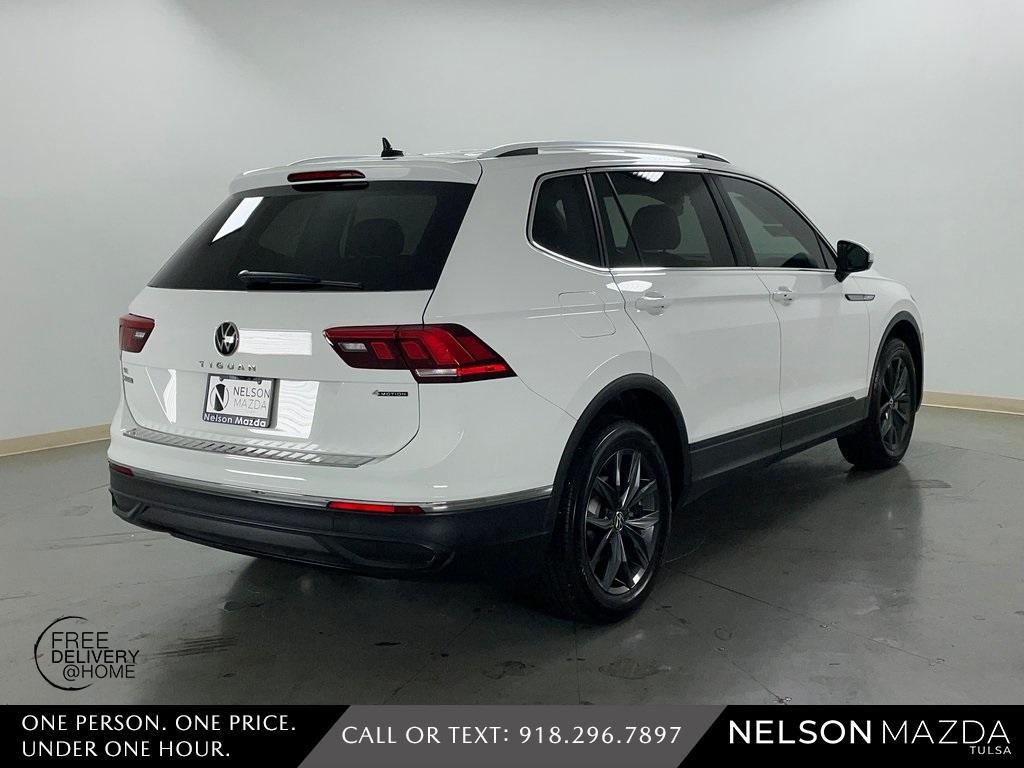 used 2022 Volkswagen Tiguan car, priced at $23,072