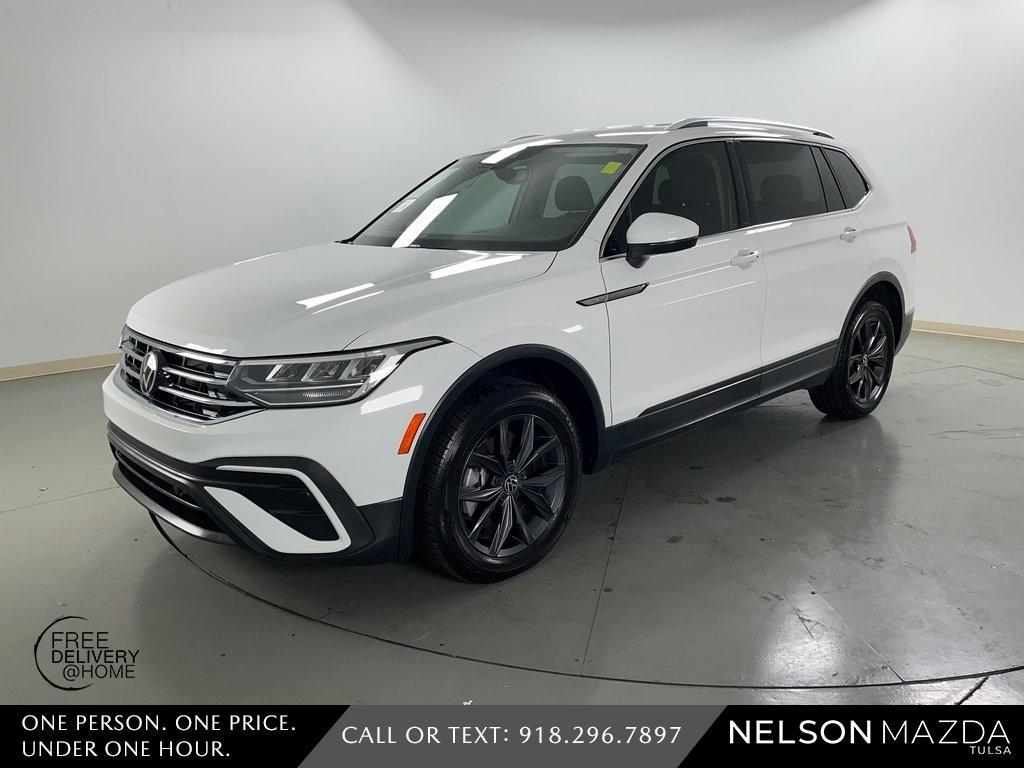 used 2022 Volkswagen Tiguan car, priced at $24,484