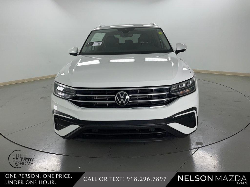 used 2022 Volkswagen Tiguan car, priced at $23,072