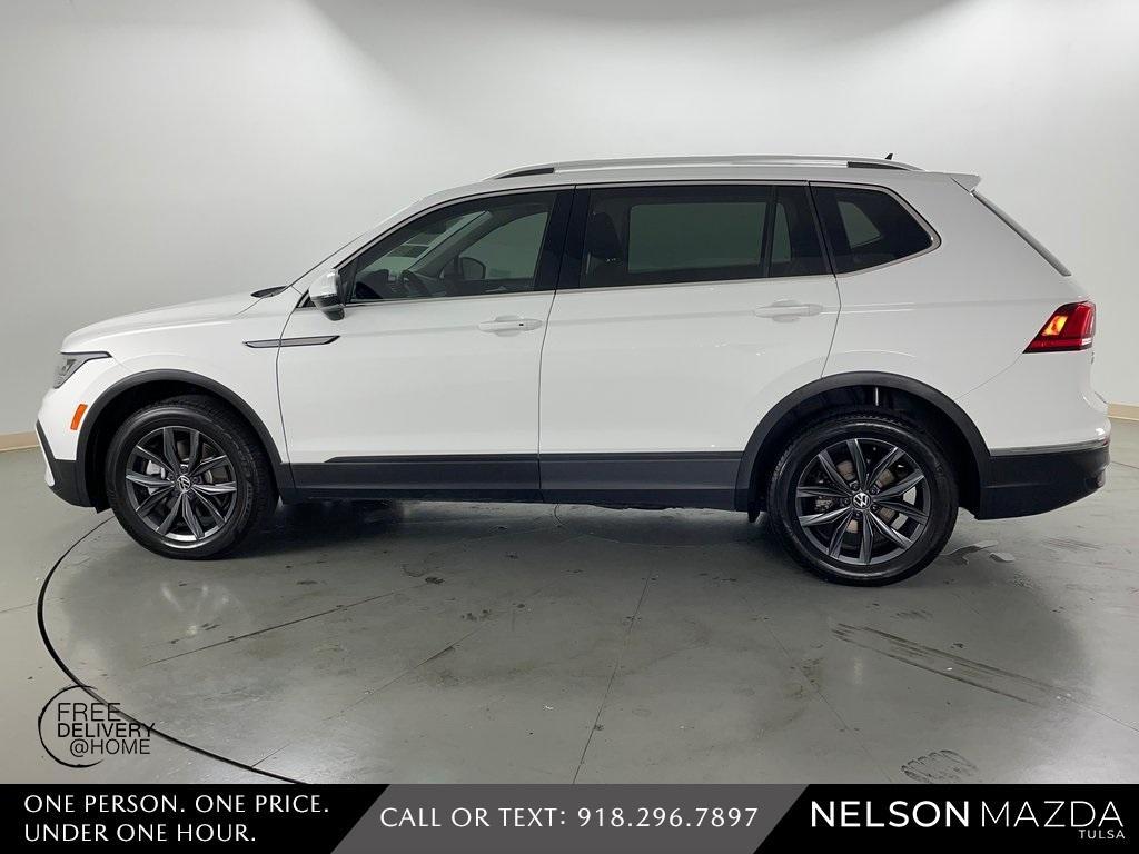 used 2022 Volkswagen Tiguan car, priced at $23,072