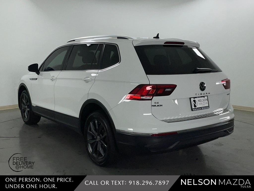 used 2022 Volkswagen Tiguan car, priced at $23,072