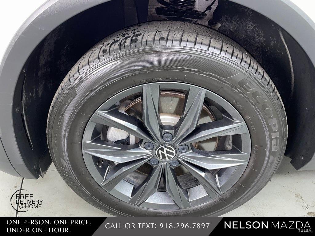 used 2022 Volkswagen Tiguan car, priced at $23,072