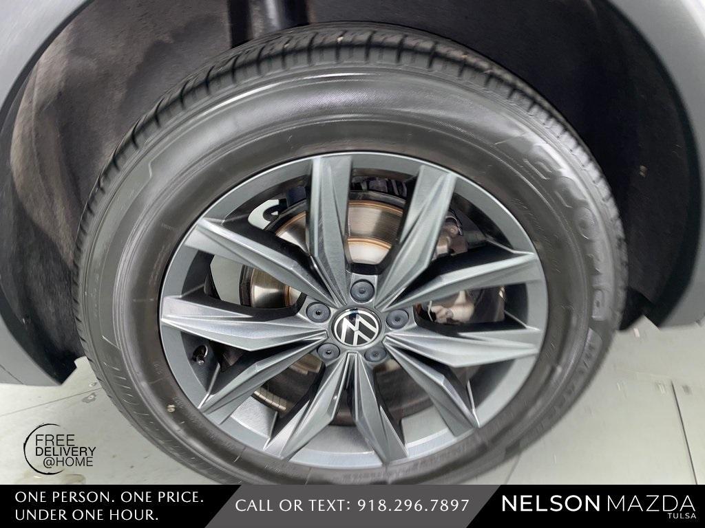 used 2022 Volkswagen Tiguan car, priced at $23,072