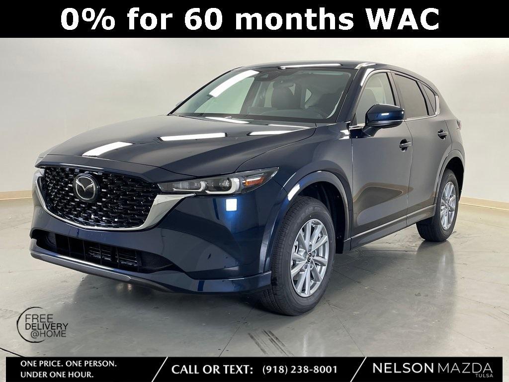 new 2025 Mazda CX-5 car, priced at $30,572