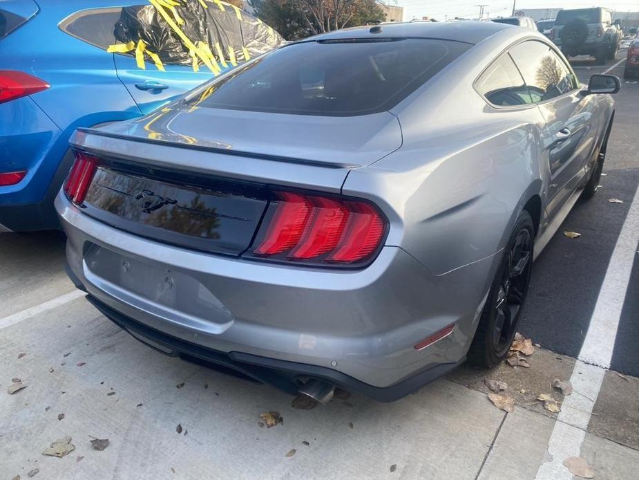 used 2020 Ford Mustang car, priced at $22,670