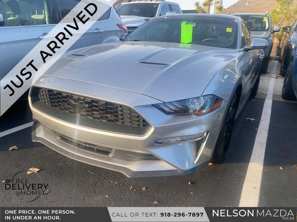 used 2020 Ford Mustang car, priced at $22,670