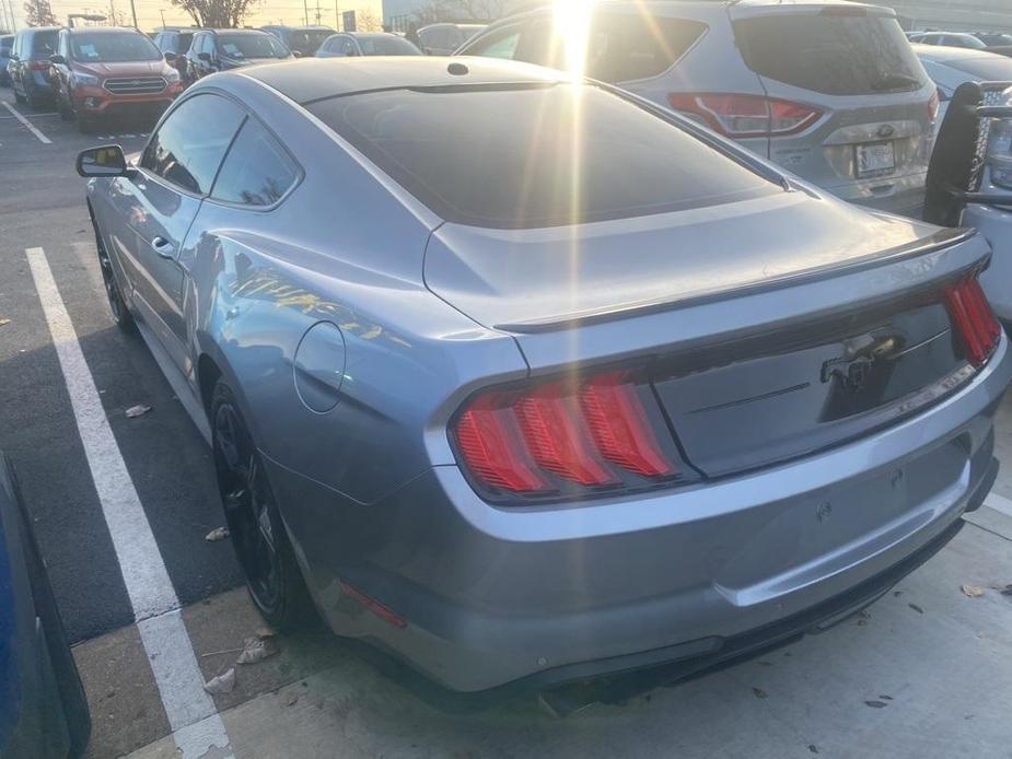 used 2020 Ford Mustang car, priced at $22,670