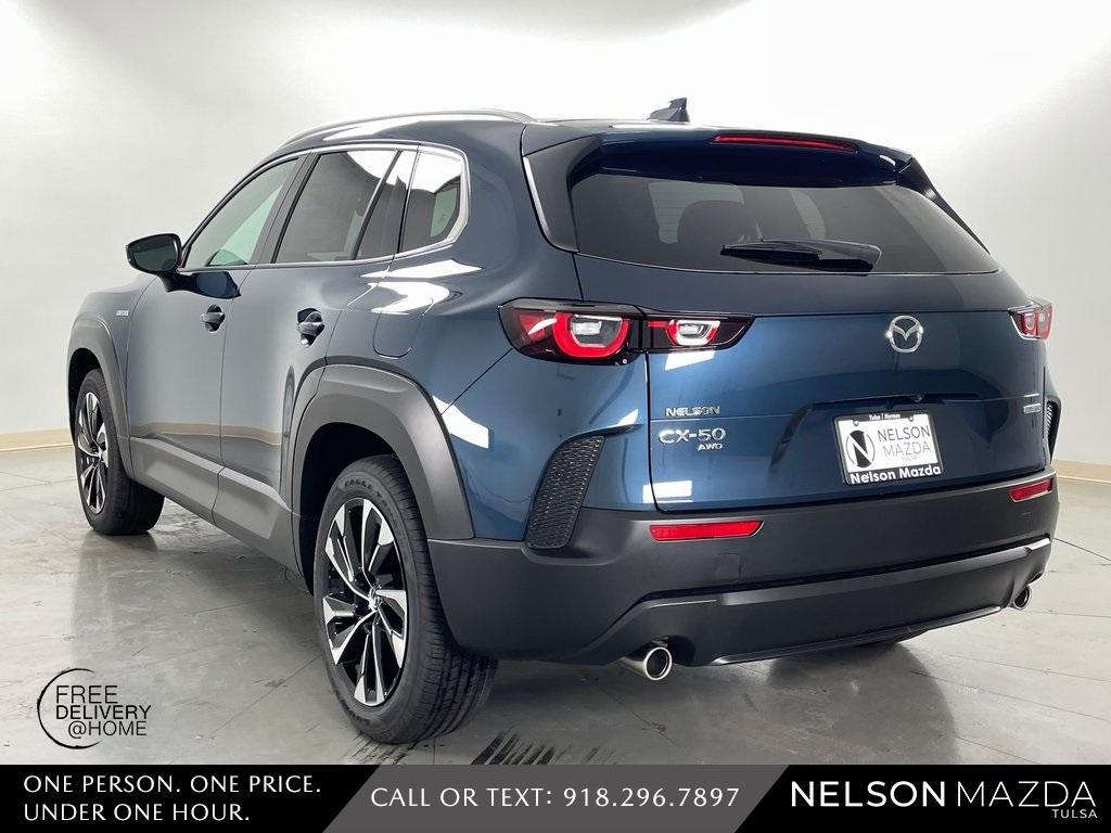 new 2025 Mazda CX-50 Hybrid car, priced at $40,469