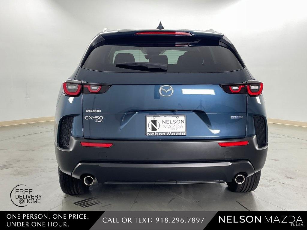 new 2025 Mazda CX-50 Hybrid car, priced at $40,469