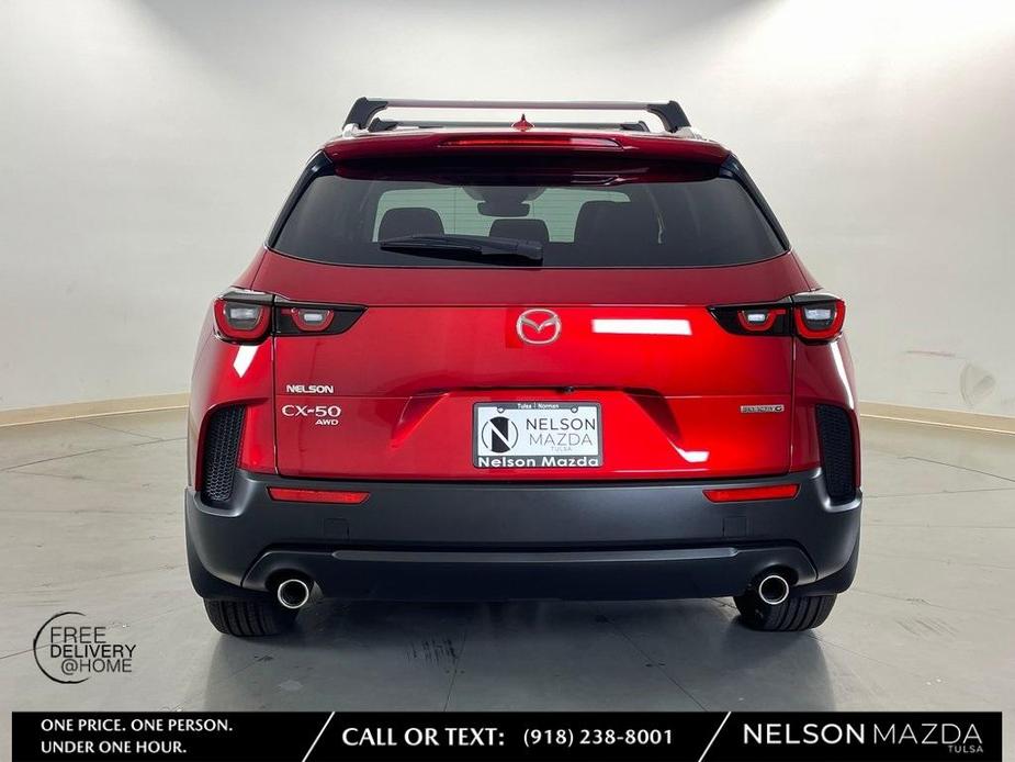 new 2025 Mazda CX-50 car, priced at $36,012