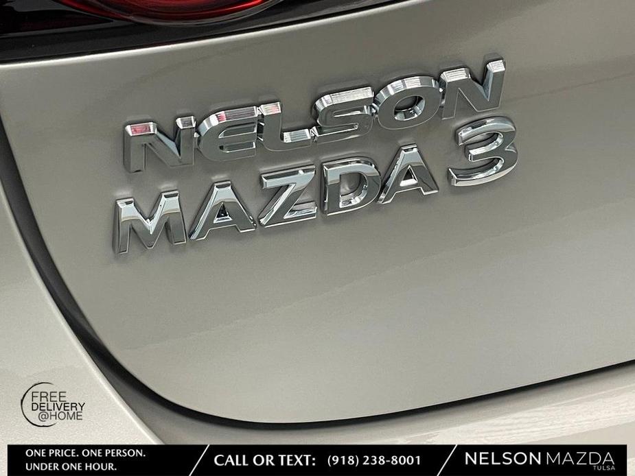 new 2025 Mazda Mazda3 car, priced at $30,069