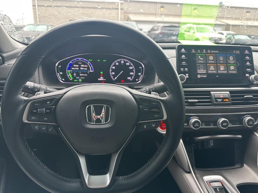 used 2018 Honda Accord Hybrid car, priced at $20,899