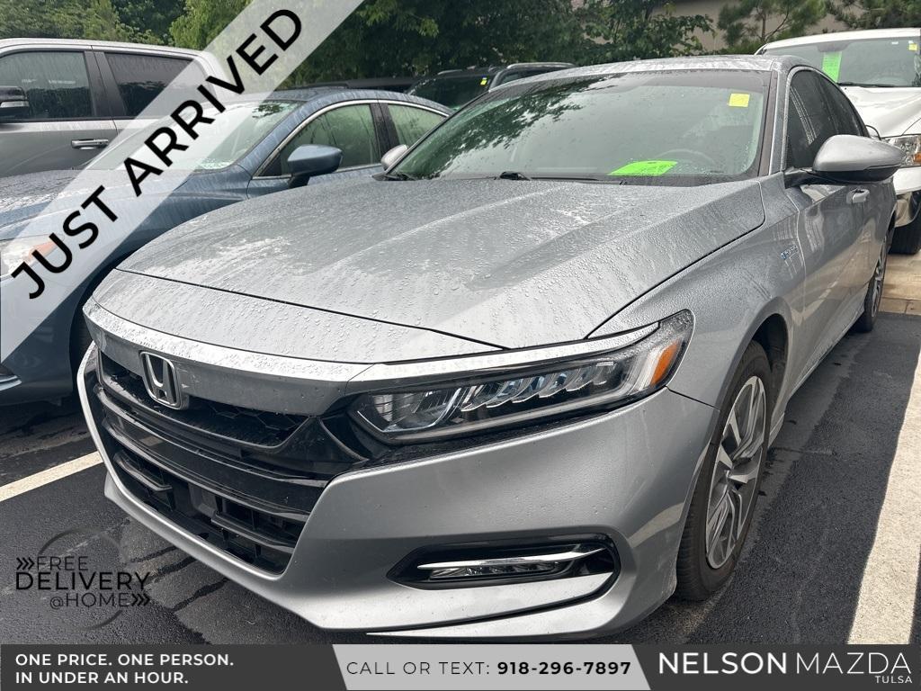 used 2018 Honda Accord Hybrid car, priced at $20,899