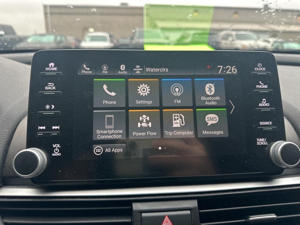used 2018 Honda Accord Hybrid car, priced at $20,899
