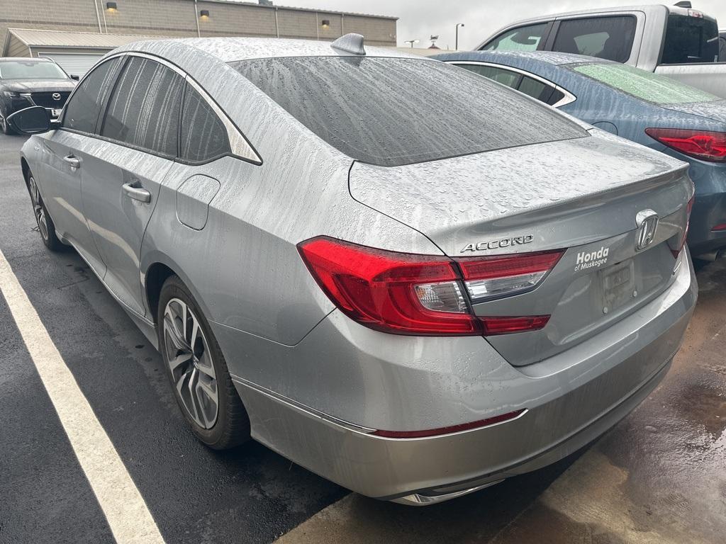 used 2018 Honda Accord Hybrid car, priced at $20,899