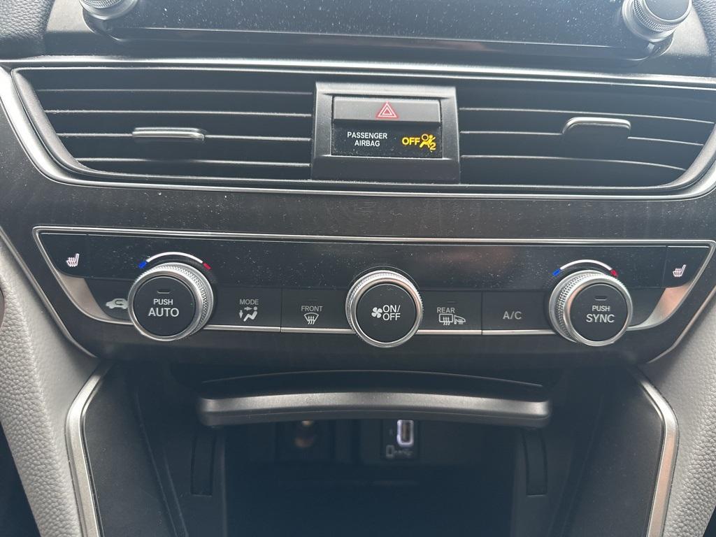 used 2018 Honda Accord Hybrid car, priced at $20,899