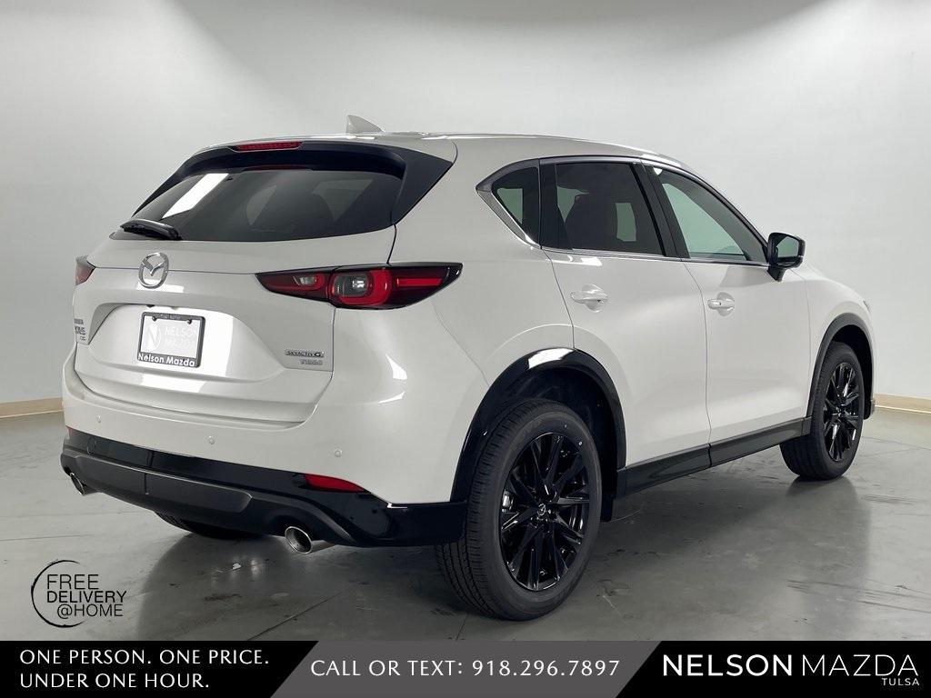 new 2025 Mazda CX-5 car, priced at $39,215