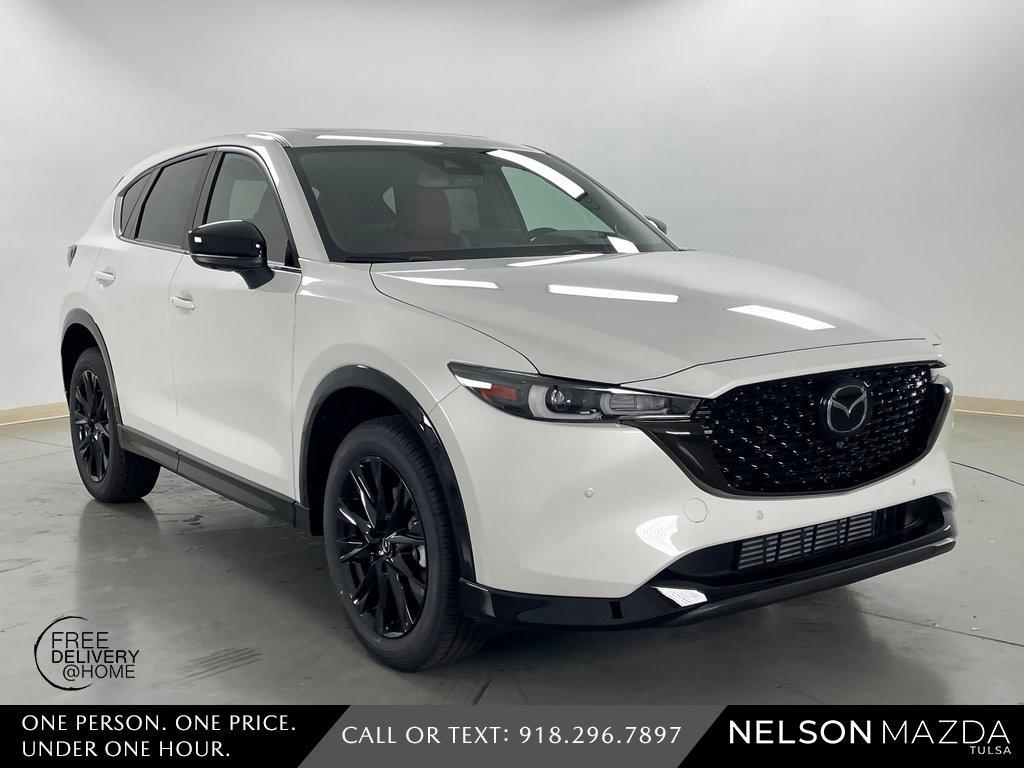 new 2025 Mazda CX-5 car, priced at $39,215