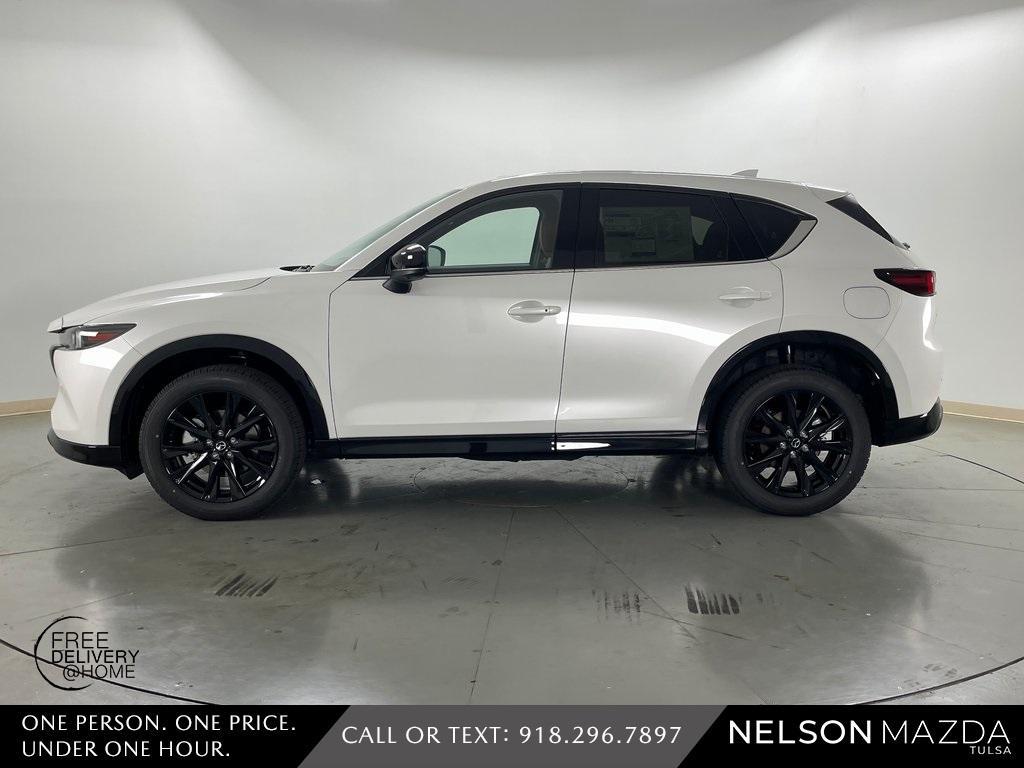 new 2025 Mazda CX-5 car, priced at $39,215