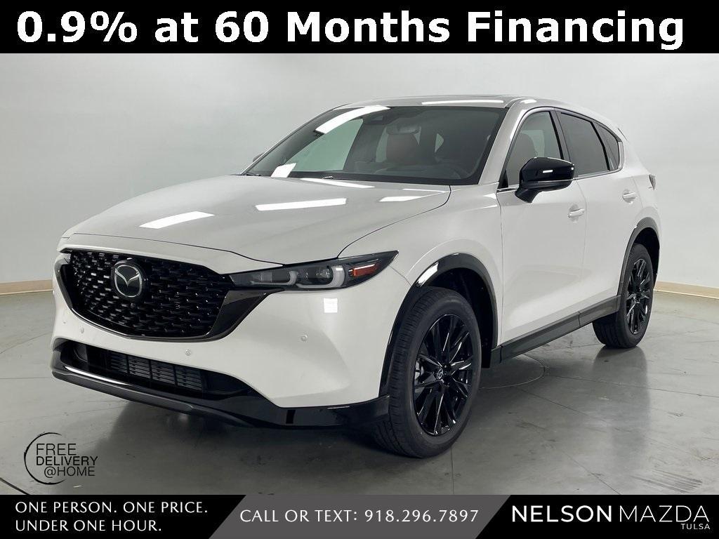 new 2025 Mazda CX-5 car, priced at $37,965